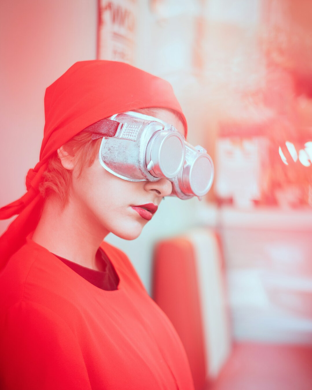 medical students using vr headset