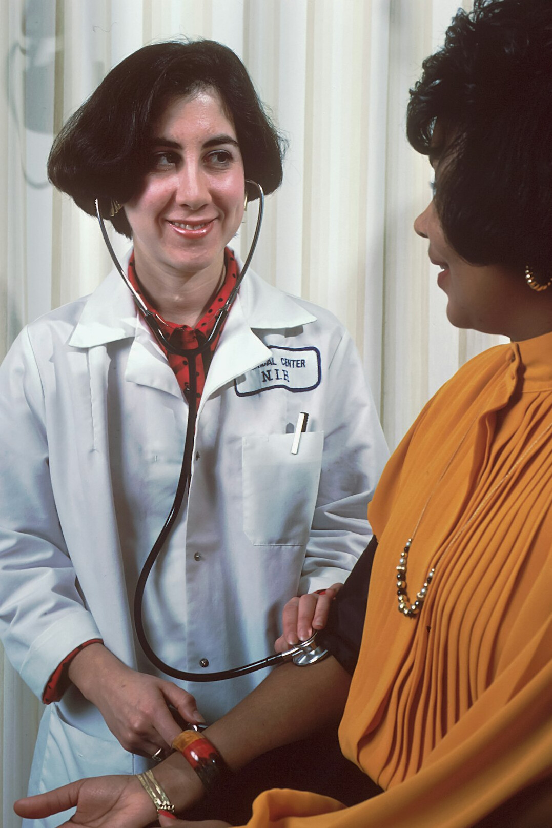 woman healthcare worker advancing career