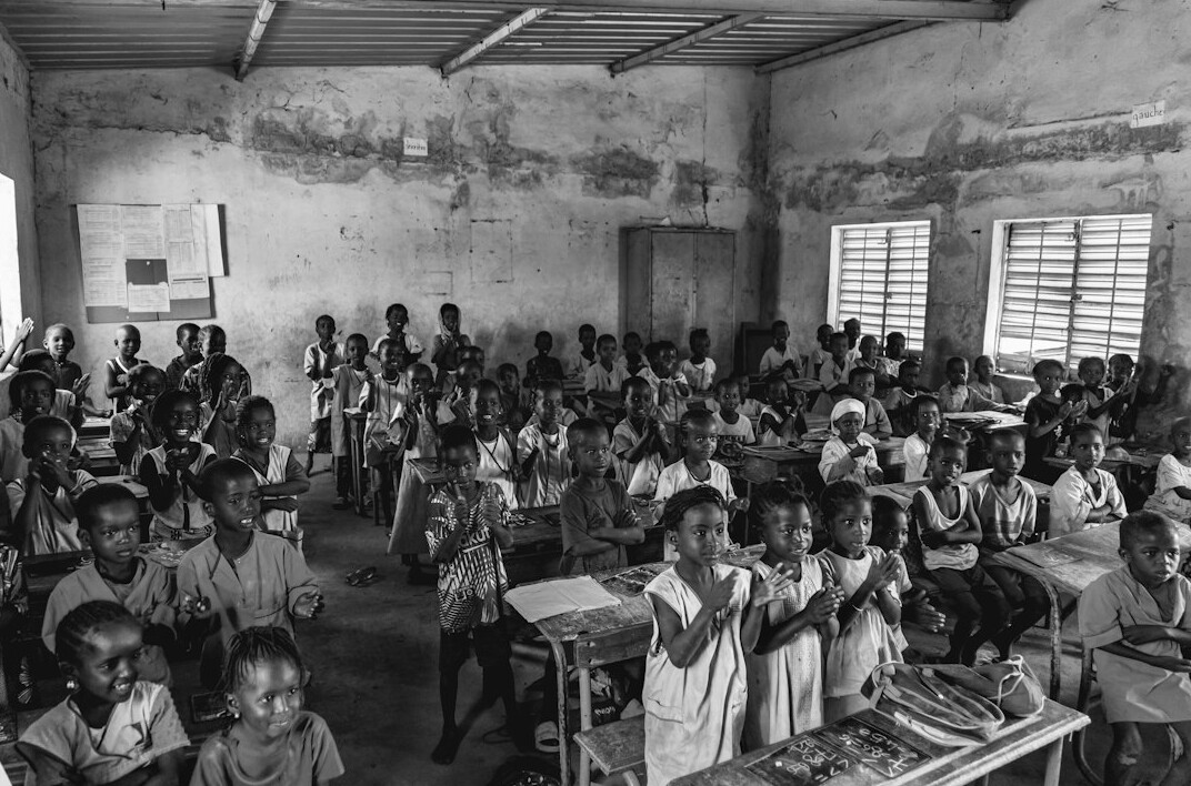 health education classroom setting